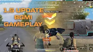 (BGMI) PUBGM 1.5 BETA IS HERE (GAMEPLAY) || MATRIX MODE