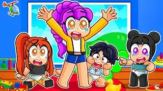RUMI Becomes a MOM in Roblox! (KPop Demon Hunters)