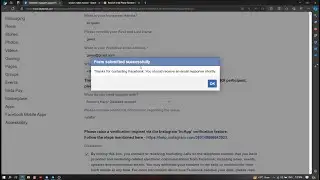 Kickstarter Instagram support form | How To Submit