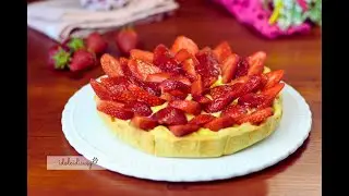 CROSTATA DI FRAGOLE FRESCHE