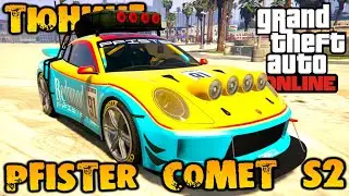 Phister Comet S2 sports Customization - GTA V Online (HD 1080p) 