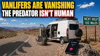 Vanlifers Are Vanishing In The American Southwest — The Real Predator Was Unexpected