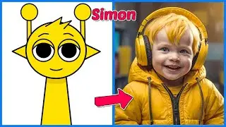 INCREDIBOX SPRUNKI pero BEBÉS😱+ ¡ADIVINA LA VOZ!😈TUNNER🤑SIMON😱PINKI🤢OREN