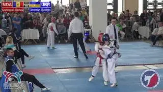 Бой 632. Кривицкий Максим vs Зененко Дмитро