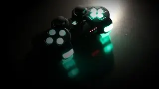 Custom PS3 Controller "toxic green" by CKS-Design