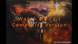 Watch Me Edit! -Composite Editing by Just Face It Photography