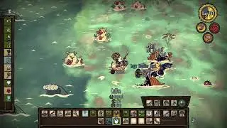 Don't Starve [Shipwrecked] Crocodogs Vs. Ballphins - Day 160
