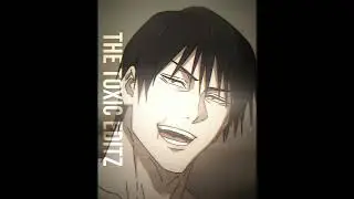 TOJI FUSHIGURO🐐|| I LIKE THE WAY YOU KISS ME || EDIT AMV || #shorts #jujutsukaisen #anime #toji #amv