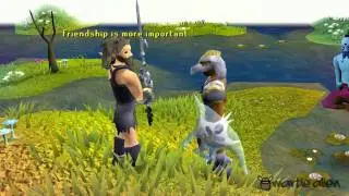 Gawd Squad: Armadyl, Bandos, & Zaros enter the Runescape Video Contest