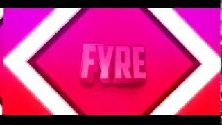 2D Intro ➤ FyreArts [60FPS] (First time making 2D!!)