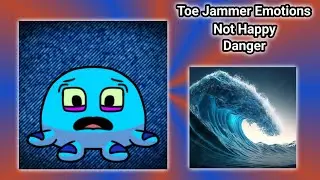 Toe Jammer Emotions - Not Happy (Danger)