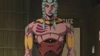 JOJO STEEL BALL RUN (ОЗВУЧКА)