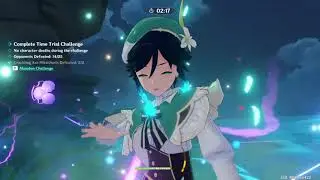 Genshin Impact Phantom flow Extreme difficulty (No bars can hold me)