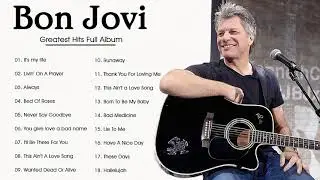 BonJovi Greatest Hits Full Album - The Best Of BonJovi