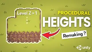 Adding HEIGHTS to My Top-Down Infinite Game, Project CORRUPTED & More...