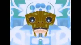 Spongebob Squarepants intro in G Major and Mirrored. (Slow and Fast)