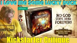 Into The Godsgrave (C+) Kickstarter Critique Review