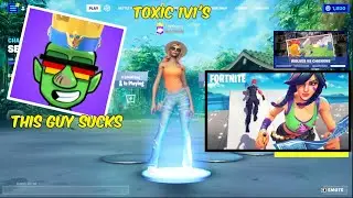 I played against a MALE KAREN In Fortnite