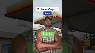 Minimum wage in different states…