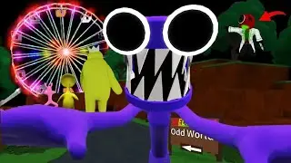 Rainbow Friends chapter 2 трейлер