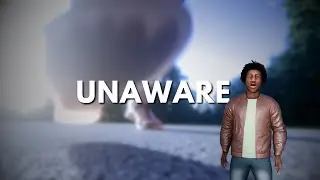 Unaware at the Park | A Commissioned Giantess Animation