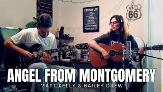 Angel From Montgomery - John Prine Cover