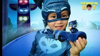 PJ MASKS CATBOY | Renren as Catboy | Costume Runway Show
