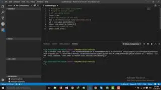 Code#2:Extract No of Rows using Python xlrd