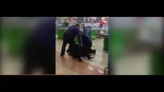 Неудачный шоплифтер