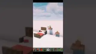 Декорация комнаты в майнкрафте! 