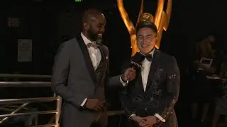 Bowen Yang 74th Emmy Awards Presenterview