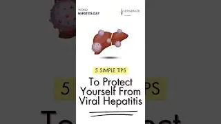 Revealed!! 5 Tips To Prevent Viral Hepatitis - #100shorts2024
