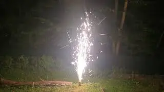 SF360 Gejzír stříbrný 60 sec. 3 metry