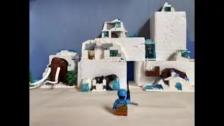 LEGO Ice Age Animals Frozen in Ice