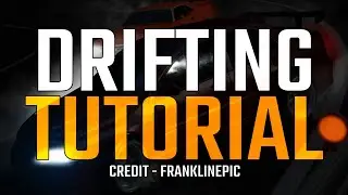 HOW TO DRIFT: (Tutorial) | Midnight Racing Tokyo (Roblox)