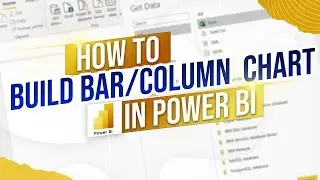 How to Build Bar & Column Charts in Power BI