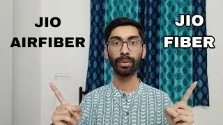 Jio AIRFIBER VS JioFiber Difference and Comparison which is best?