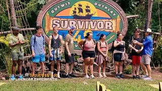 36 Hour Survivor Influencer Experience