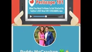 Periscope 101 -- Tips, functions, do's and dont's