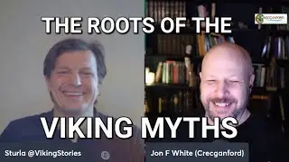The ROOTS of VIKING MYTHS with Jon at Crecganford