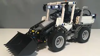 Wille Loader - LEGO Technic MOC + Instruction