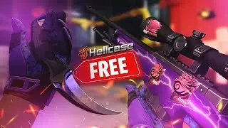 I WON 1500$ ON HELLCASE BATTLES BUT...