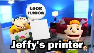 SJAM movie:Jeffy's printer