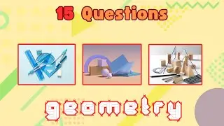 Fun Geometry Quiz for Kids | 15 Multiple Choice Questions to Test Your Skills!