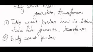 CBSE Class XII - Physics / Electromagnetic Induction/Eddy current/02