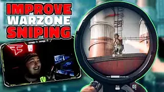 Faze Nio Warzone Sniping Tips! (Become An Aimbot?!😉)