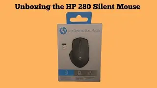 Unboxing the HP 280 Wireless Mouse