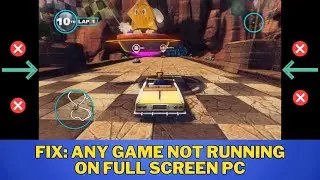 FIX FULLSCREEN 2024: How to play OLD PC games in full screen mode in windows 10/8/7