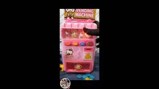 MERCY's TOYS REVIEW🇲🇾 is live. ASMR SATISFYING REFILLING/VENDING MACHINE. 🫶💙 #shorts #asmr #viral