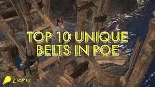 Top 10 Unique Belts | Path of Exile 
